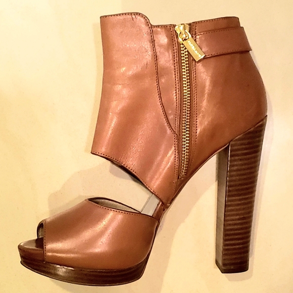 Michael Kors Wyatt open toe shoes Size 9 - Picture 5 of 6